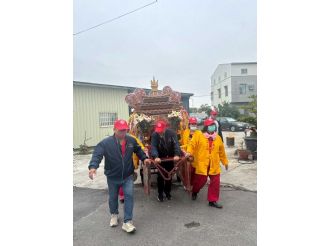 115年3月3日【六正方圓．囍．興馬必達】文化參訪交流，活動一：溪北村遶境(1/3)
